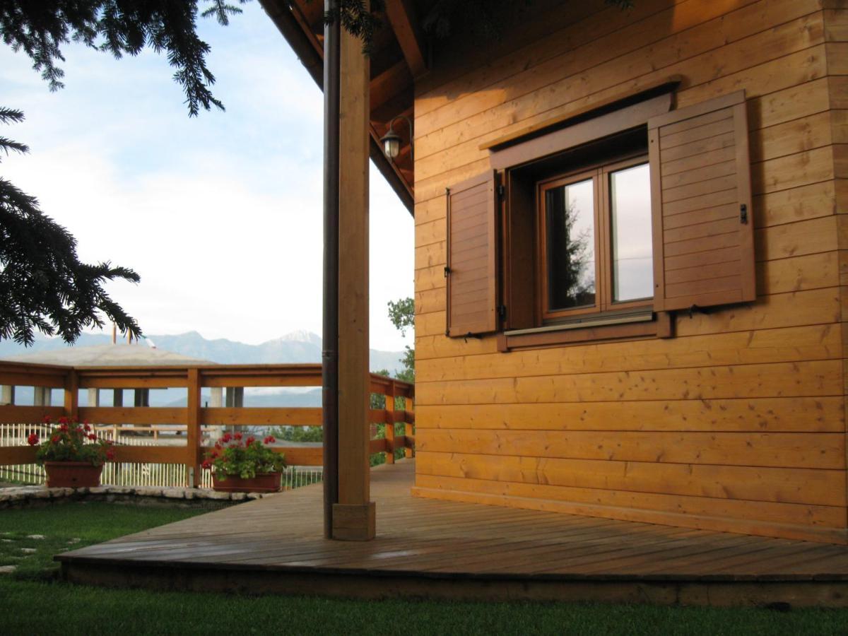 San Felice d'Ocre B&B Lo Chalet Di Ocre المظهر الخارجي الصورة