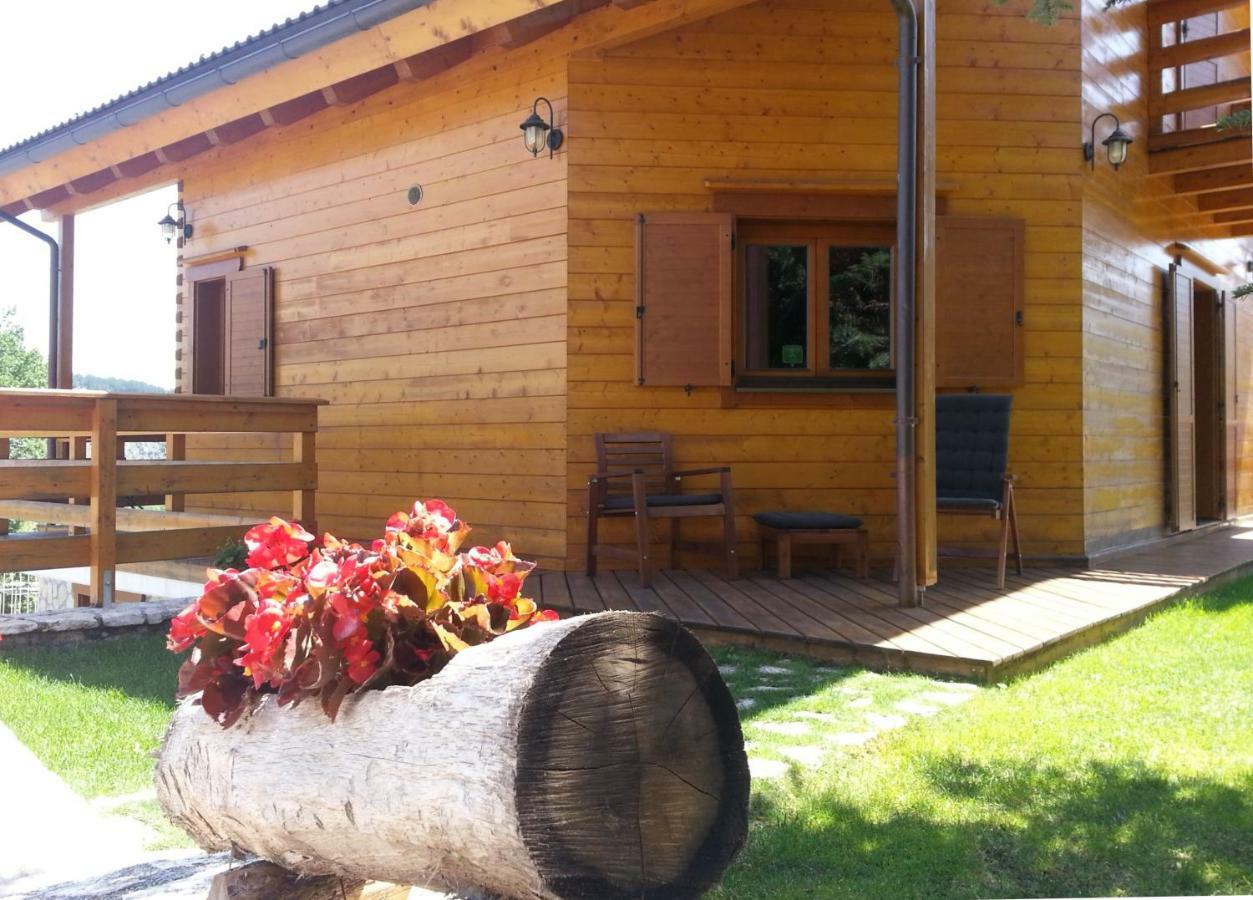 San Felice d'Ocre B&B Lo Chalet Di Ocre المظهر الخارجي الصورة