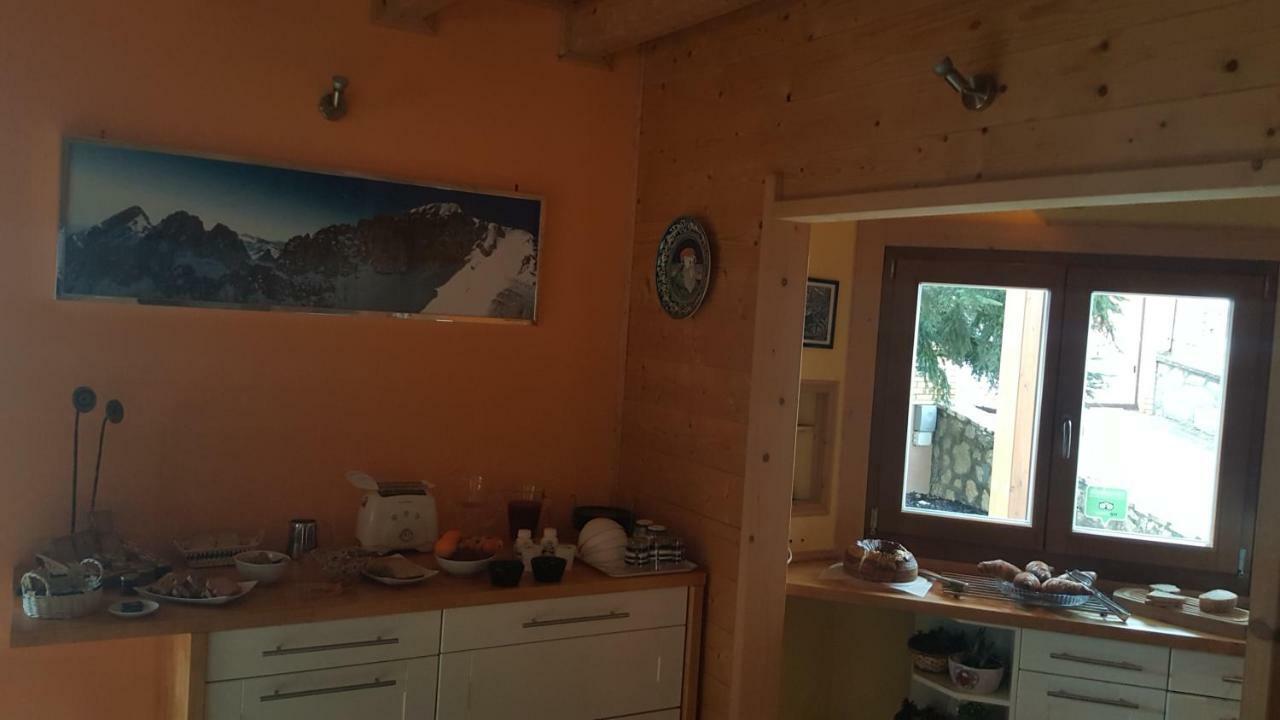 San Felice d'Ocre B&B Lo Chalet Di Ocre المظهر الخارجي الصورة